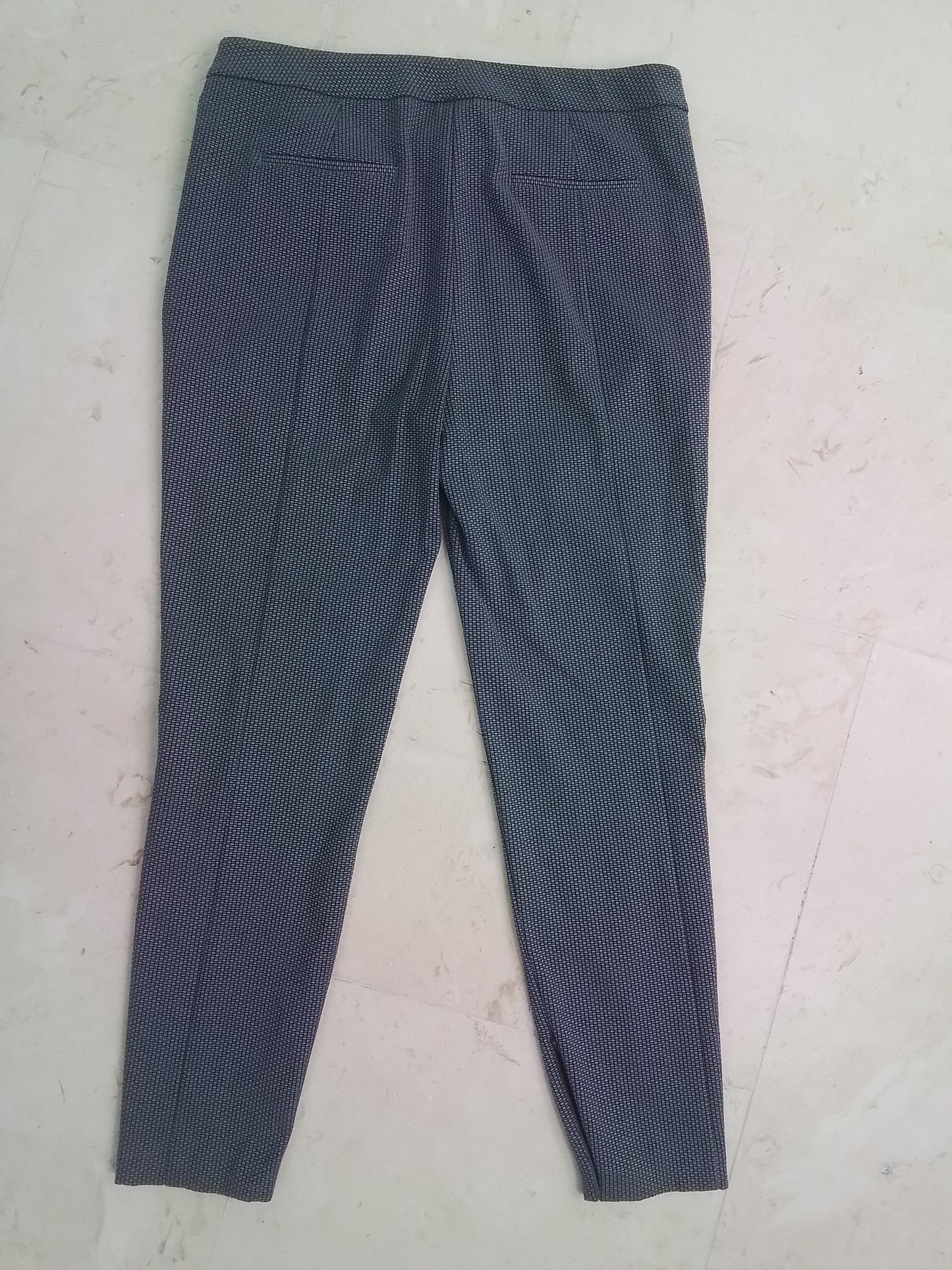 Reiss Blue Cigarette Pants Size 14