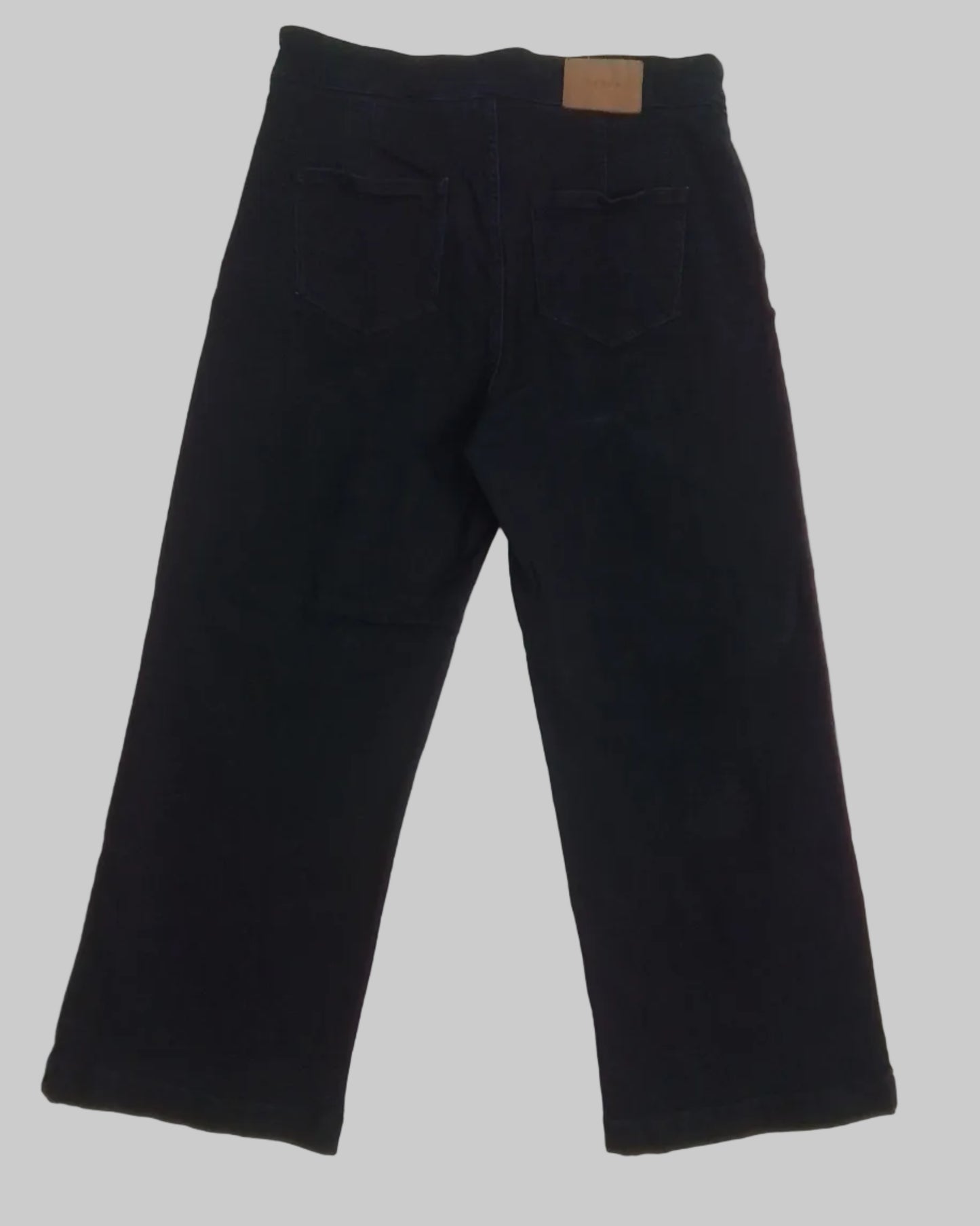 Trenery Blue Denim Wide Leg Pants Size 14