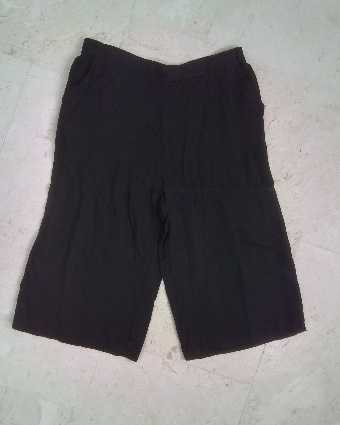 Elk Cropped Wide Leg Pants Size 16