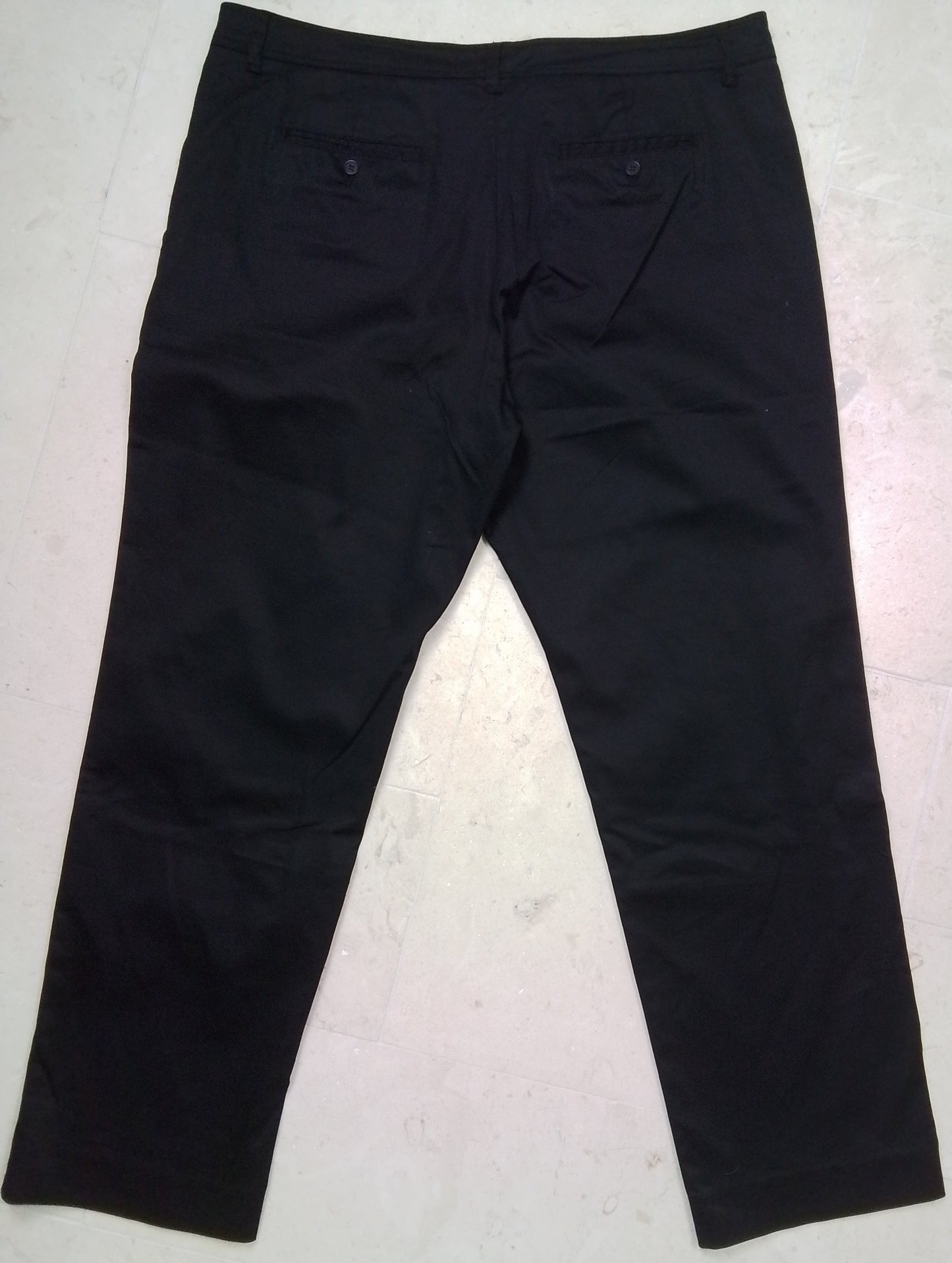 Trenery Black Straight Leg Pants Size 16