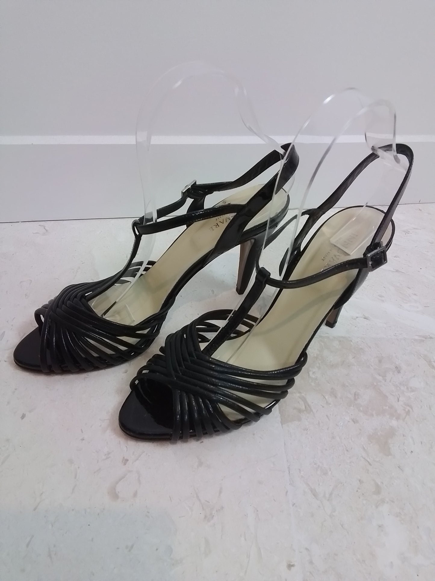 Innovare Made in Italy T Bar Leather Shoes Size 10/41