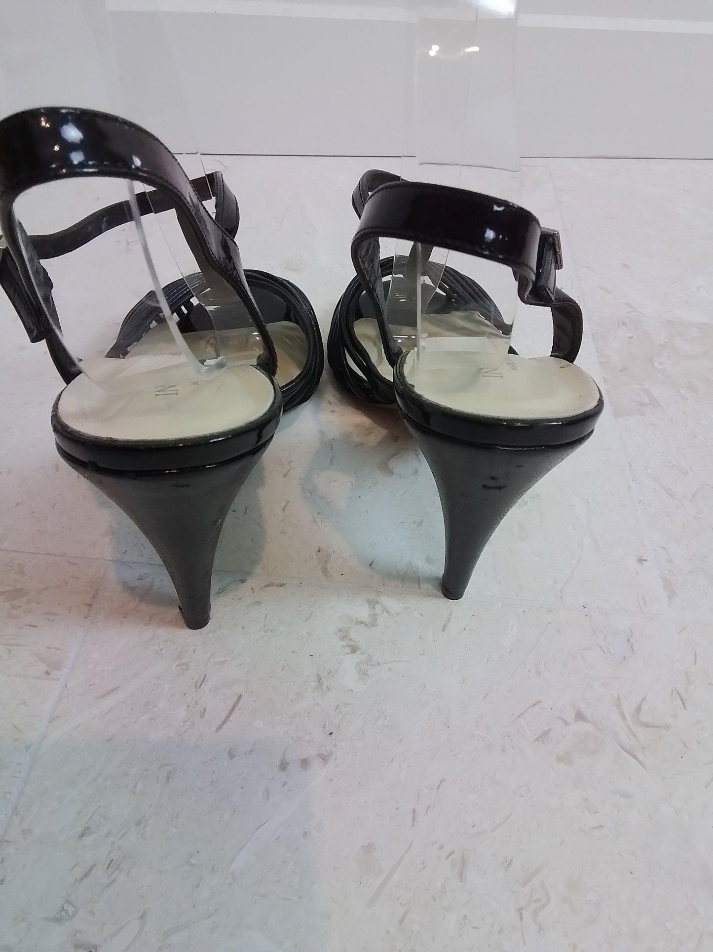 Innovare Made in Italy T Bar Leather Shoes Size 10/41