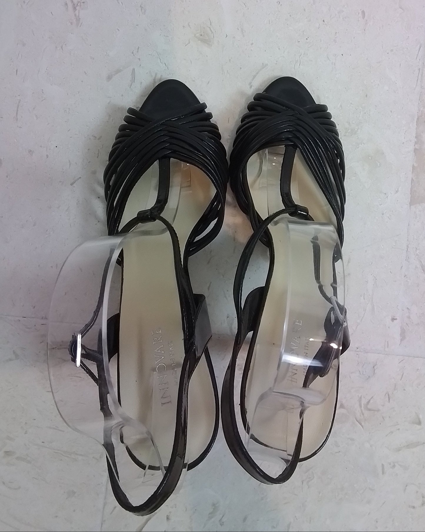 Innovare Made in Italy T Bar Leather Shoes Size 10/41