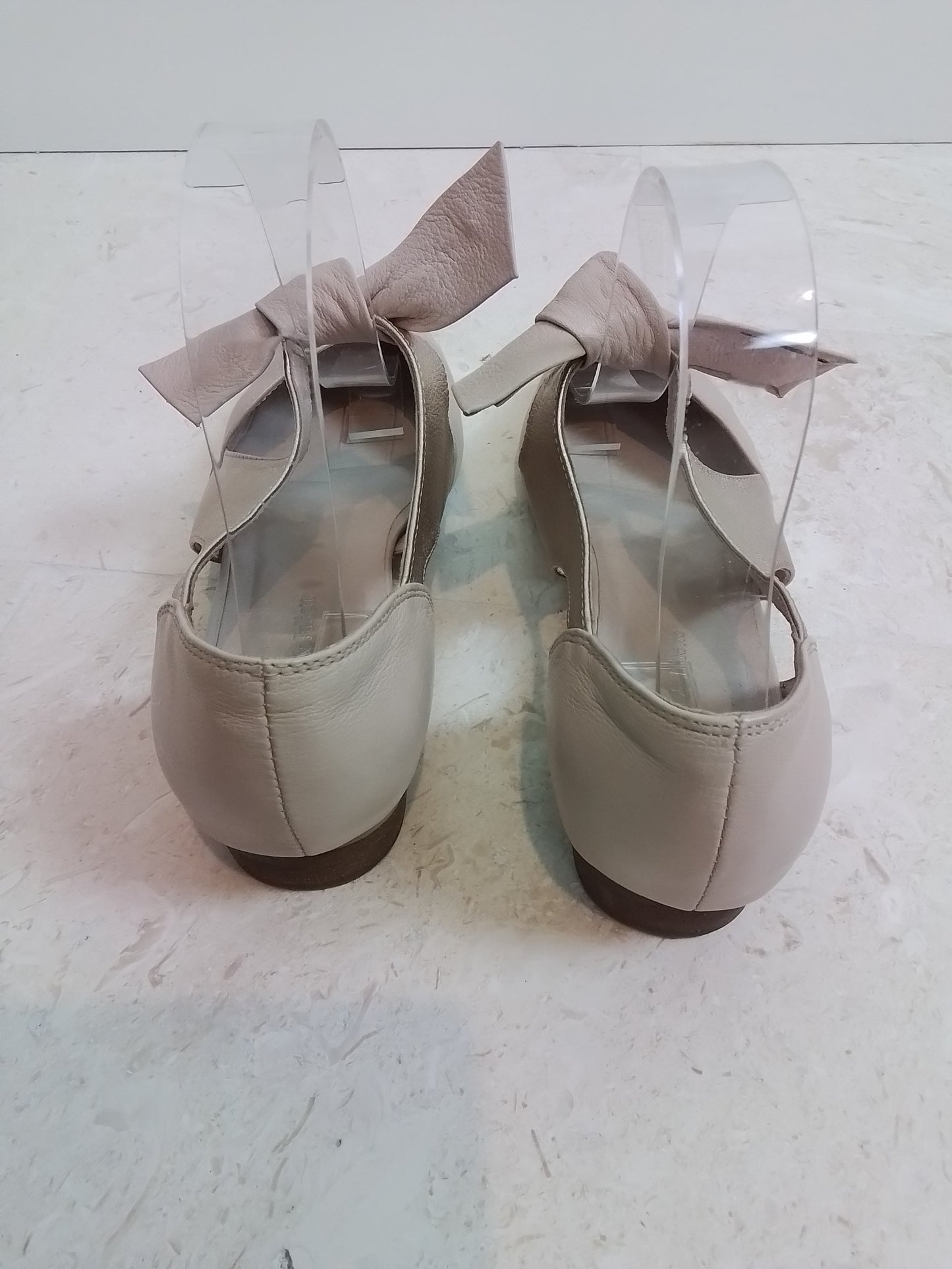 Django and Juliette Pink Leather Shoes Size 8/39