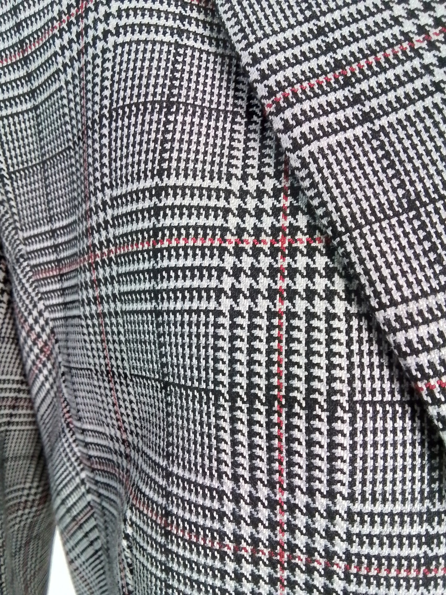NEW Veronika Main Plaid Blazer Size 8