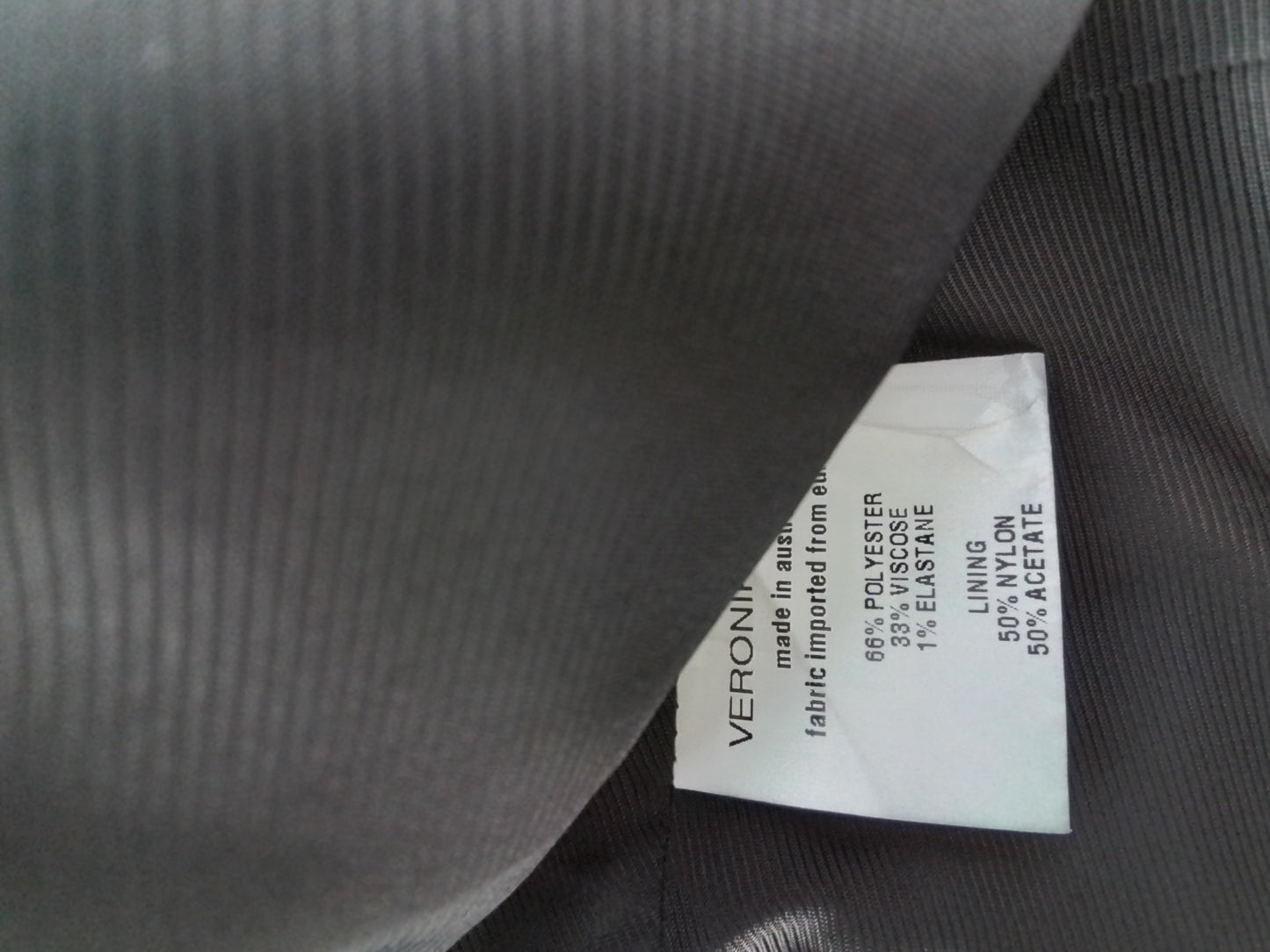 NEW Veronika Main Plaid Blazer Size 8