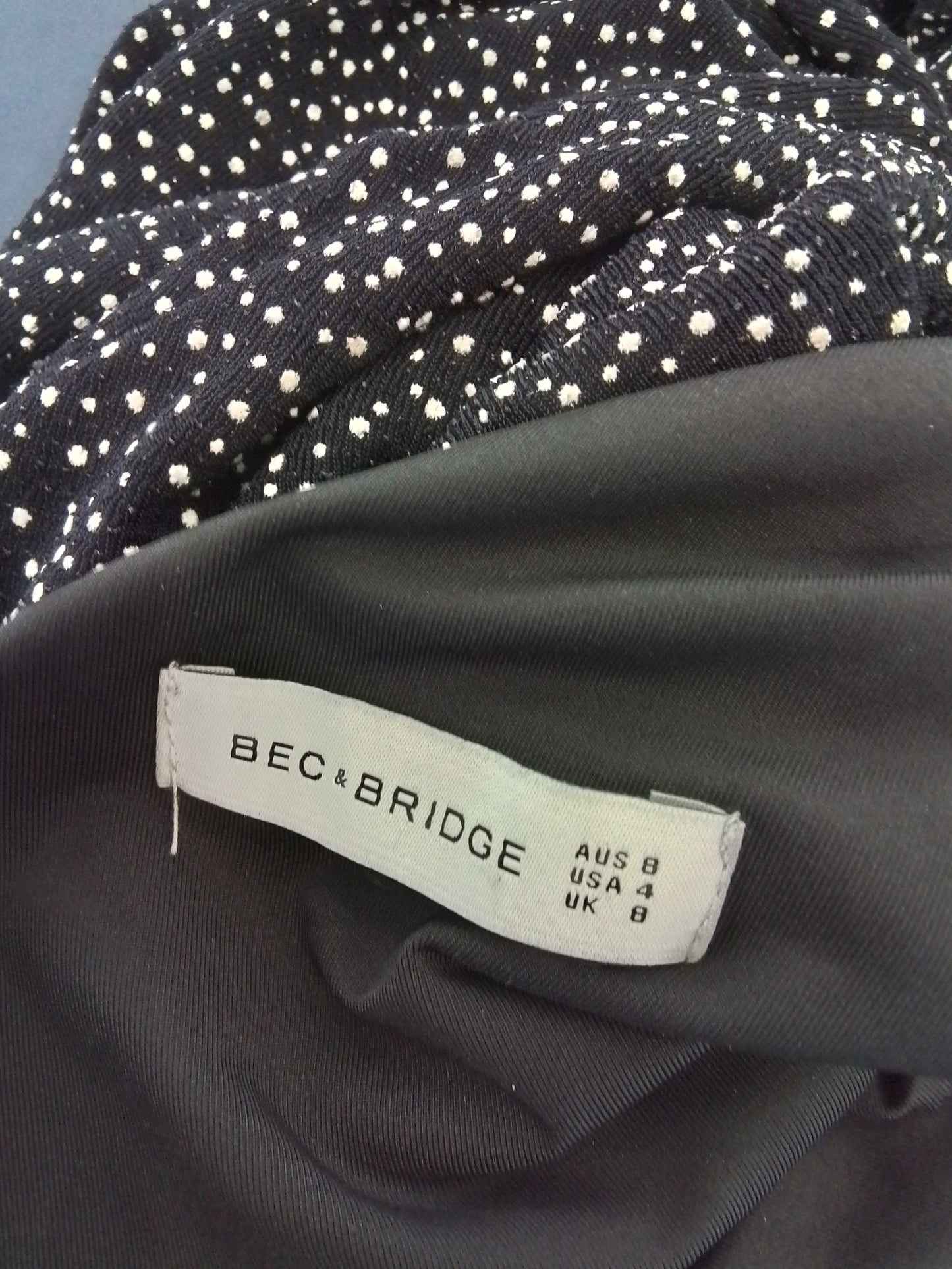 Bec and Bridge Cut Out Dress Size 8