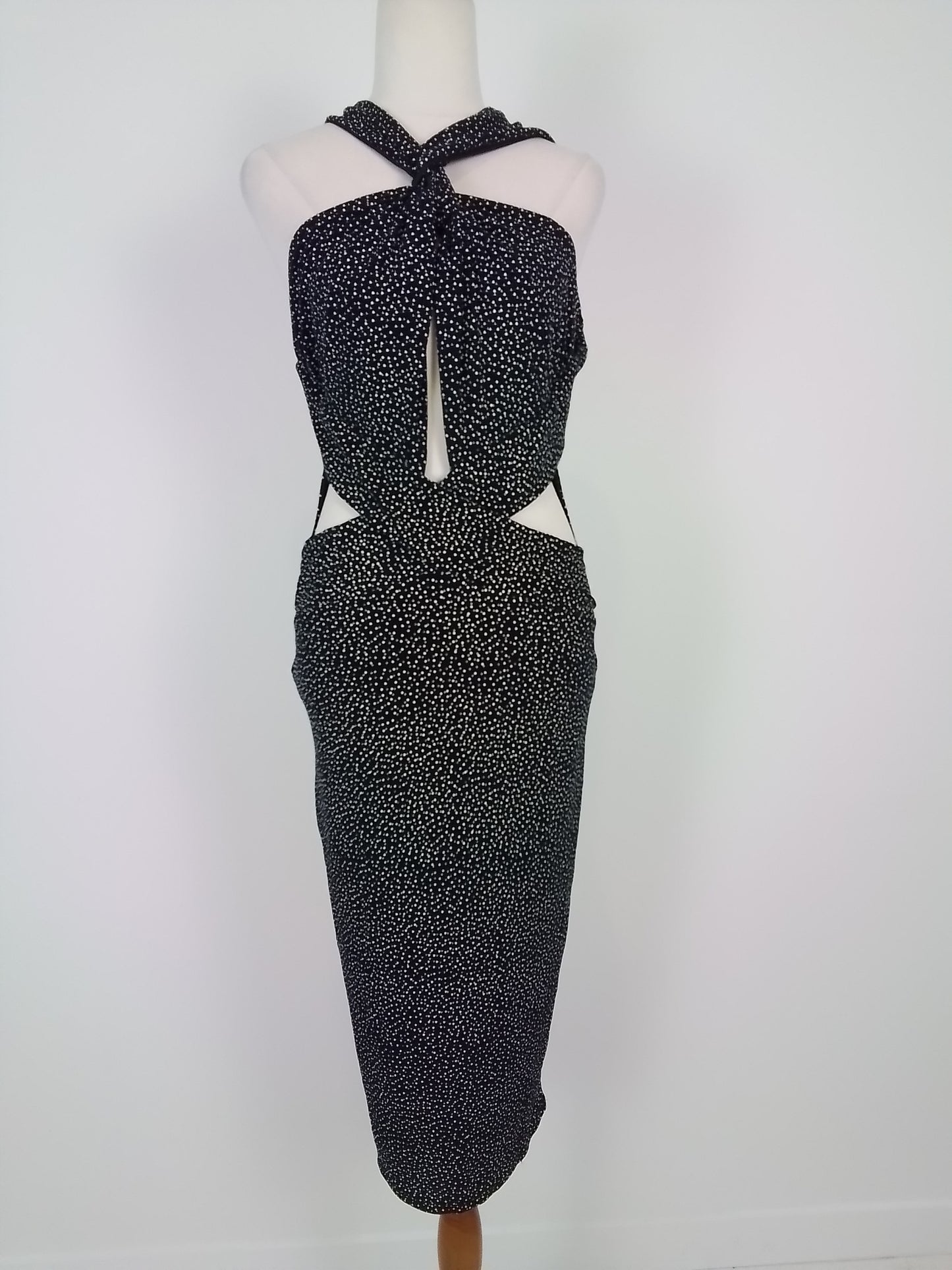 Bec and Bridge Cut Out Dress Size 8