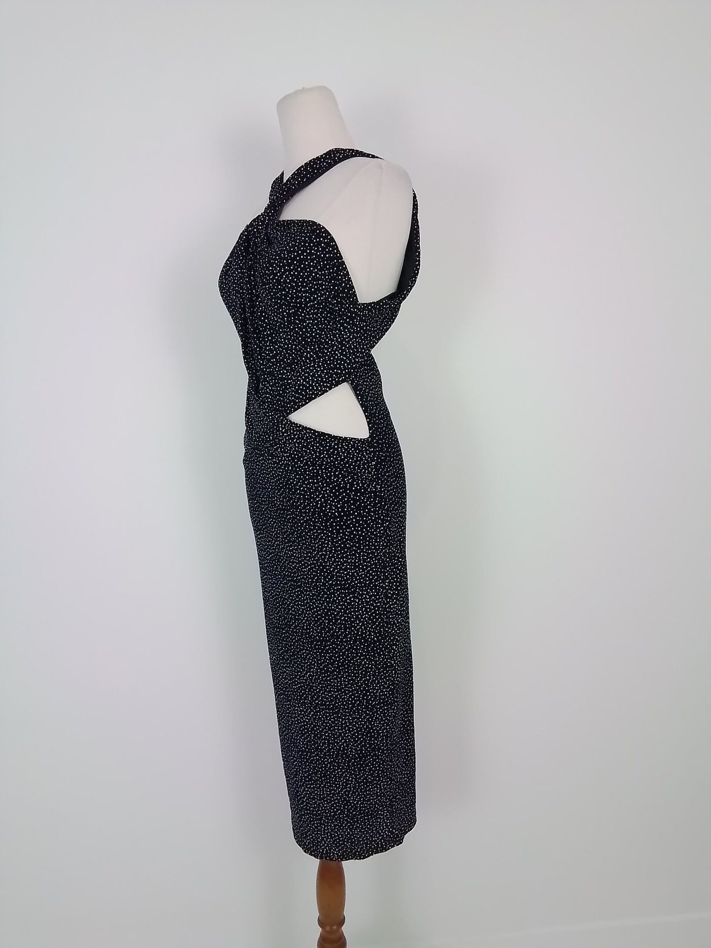 Bec and Bridge Cut Out Dress Size 8