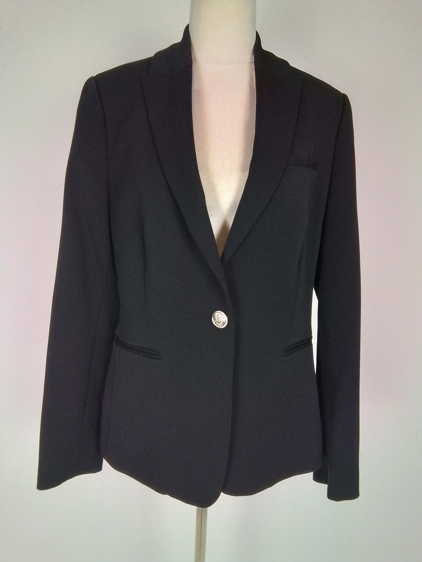NEW Witchery Black Blazer Size 12