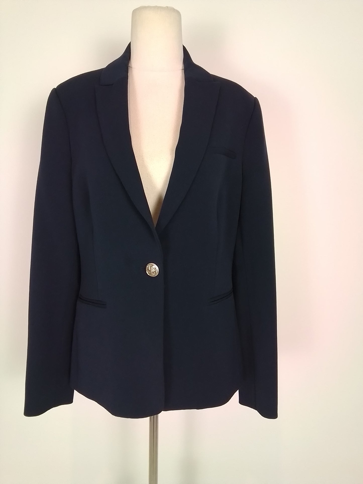 NEW Witchery Navy Blue Blazer Size 12