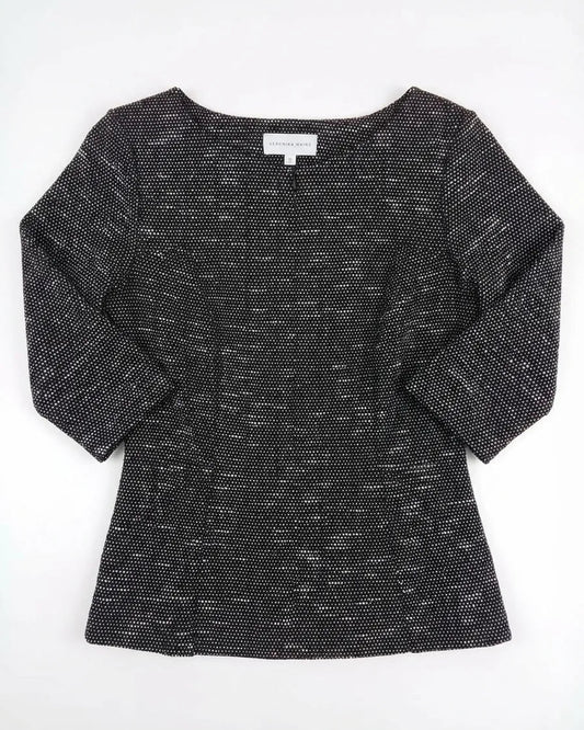 Veronika Maine Woven Top Size 12