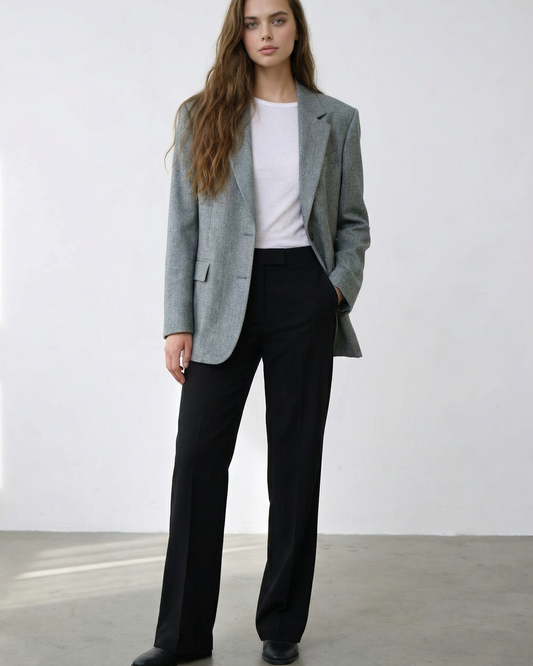 Portmans Black Pants Size 14