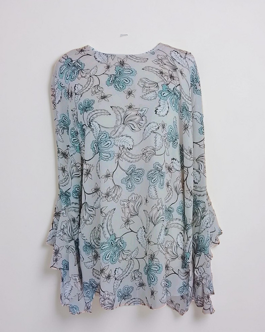 Witchery Long Sleeve Blouse Size 14