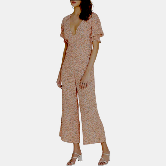 Faithful Belted Jumpsuit Size 12