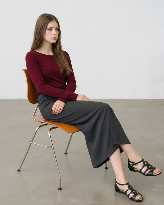 Hush Puppies Brown Leather Sandals 10