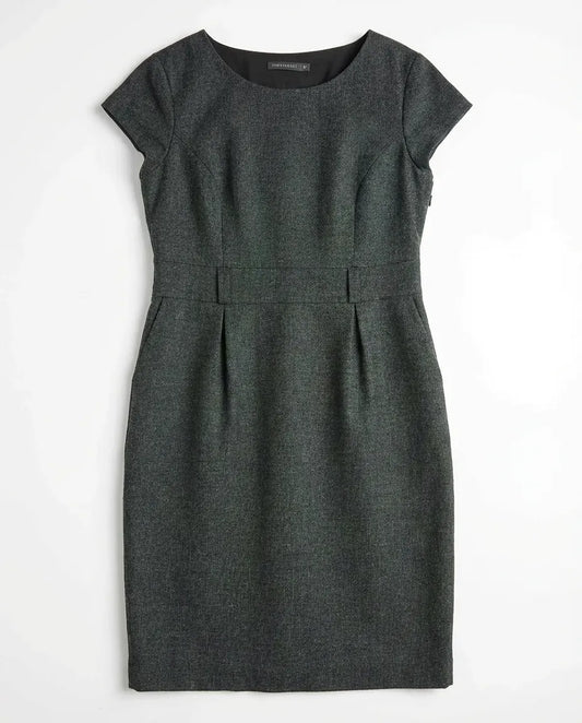 Sportscraft Wool Pencil Dress Size 18
