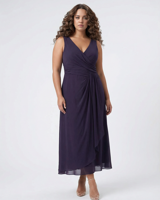 Grace Hill Purple Formal Dress Size 18 NEW