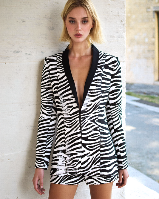 Sass & Bide 'Never Explain' Sequence Blazer Size 10 Rare