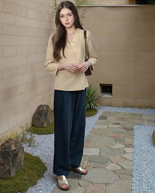 Klouds Silver Lining Gold Leather Wedge Sandals 10 (40eu)