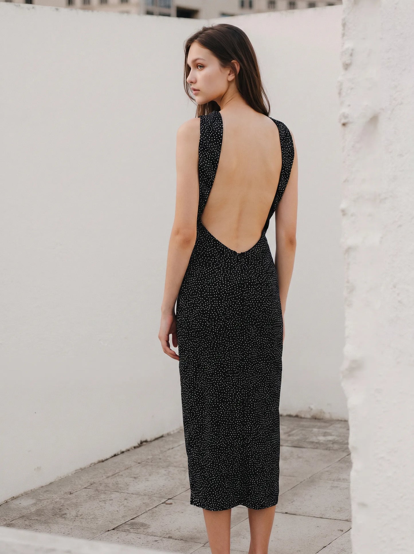 Bec and Bridge Cut Out Dress Size 8