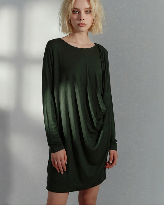 Cos Draped Dress Size 12/M