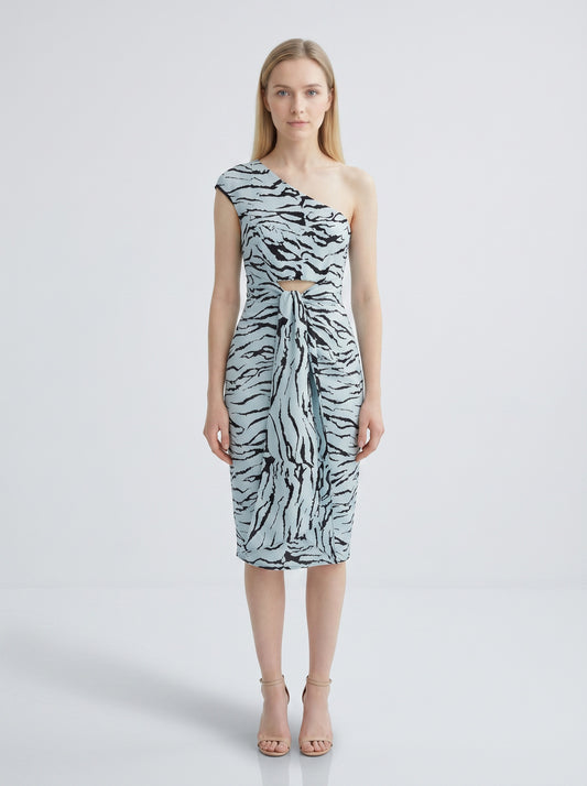 Carla Zampatti Mint Dress Size 8