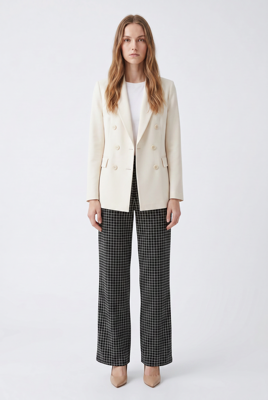 Saba High Waisted Wide Leg Pants Size 10