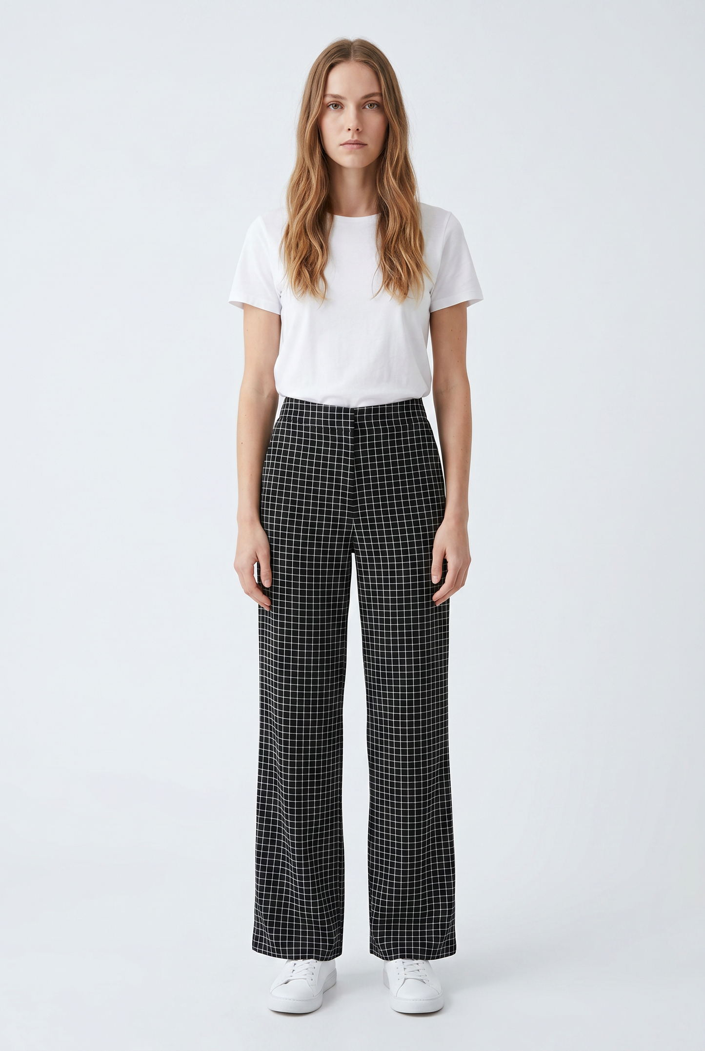 Saba High Waisted Wide Leg Pants Size 10
