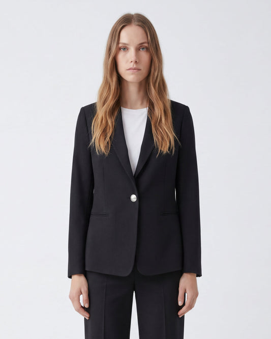 NEW Witchery Black Blazer Size 12