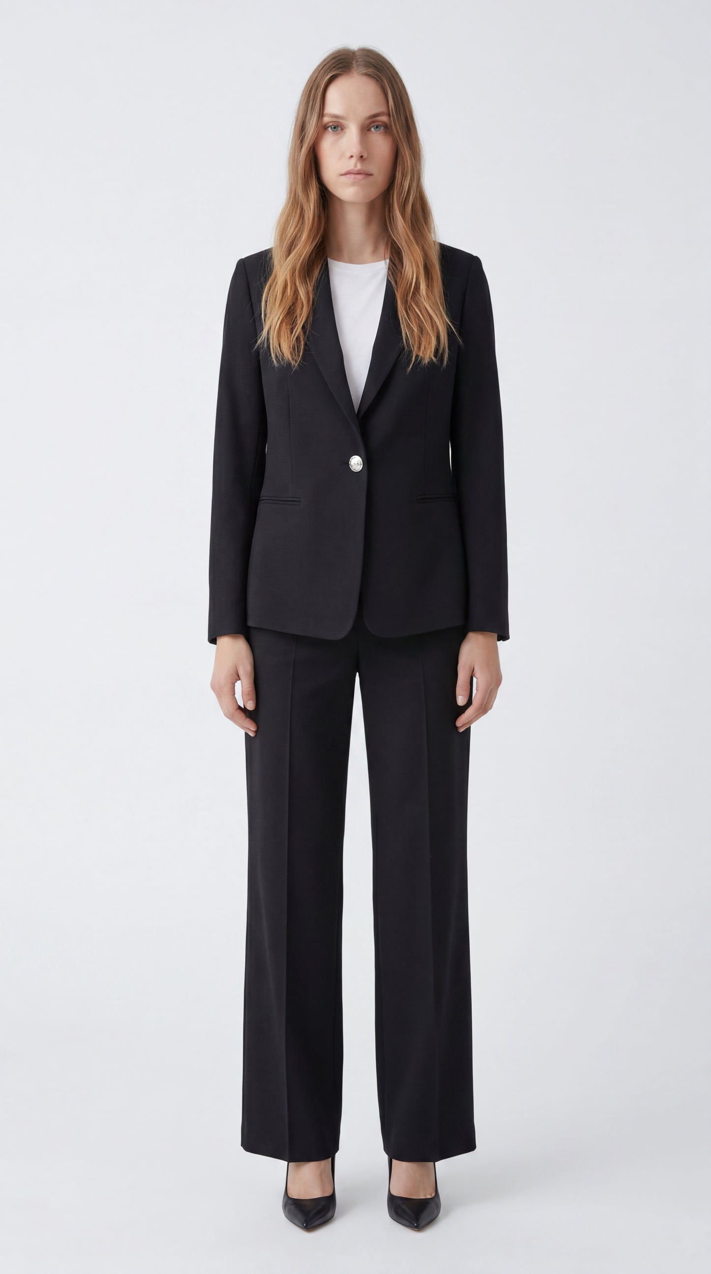 NEW Witchery Black Blazer Size 12
