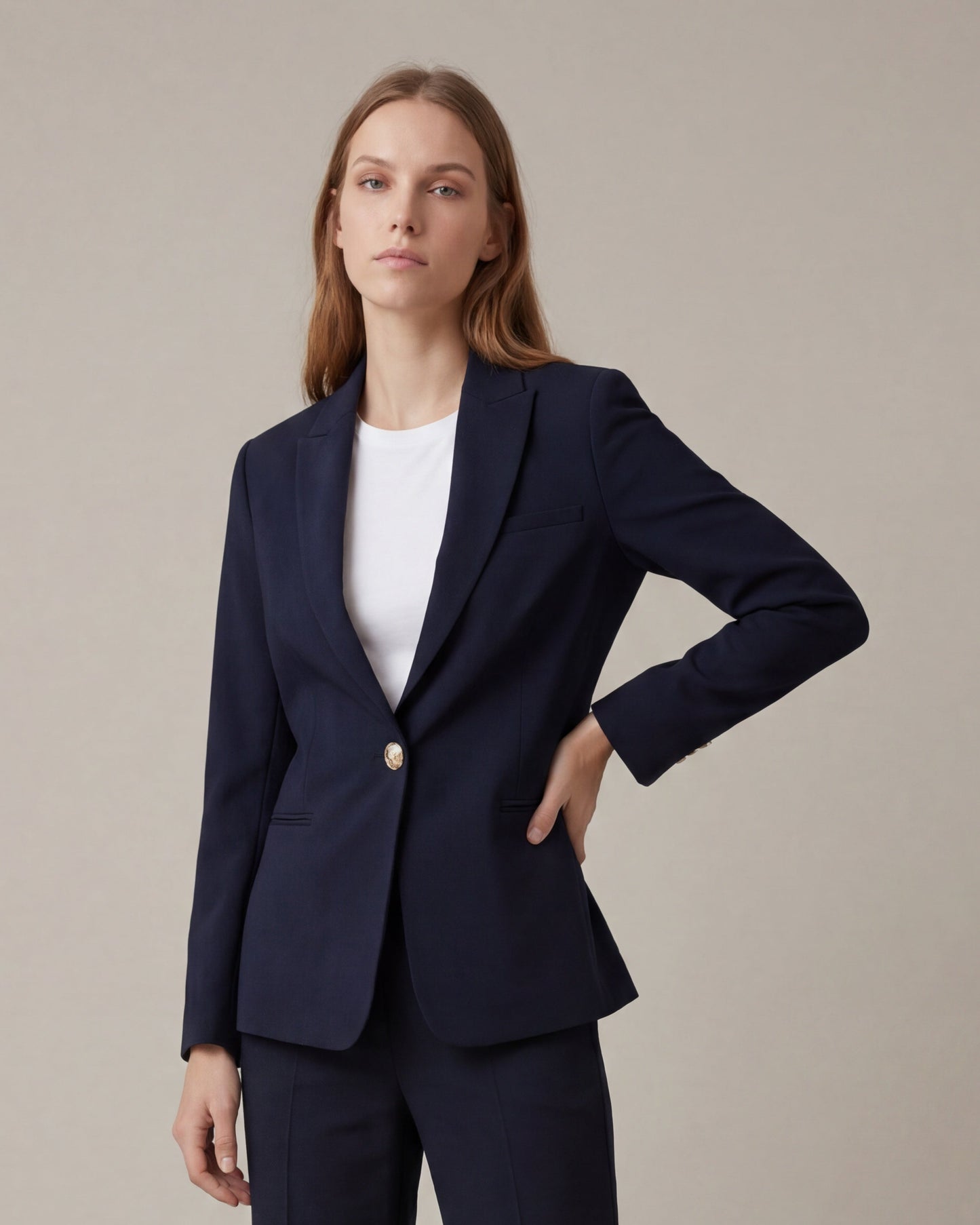 NEW Witchery Navy Blue Blazer Size 12
