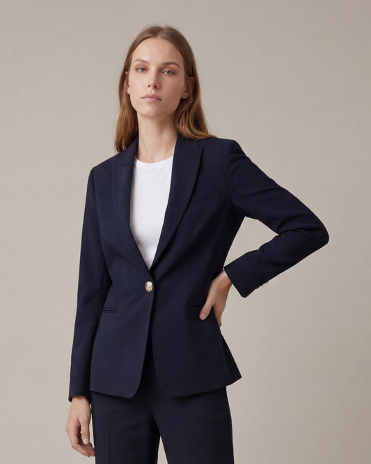 NEW Witchery Navy Blue Blazer Size 12