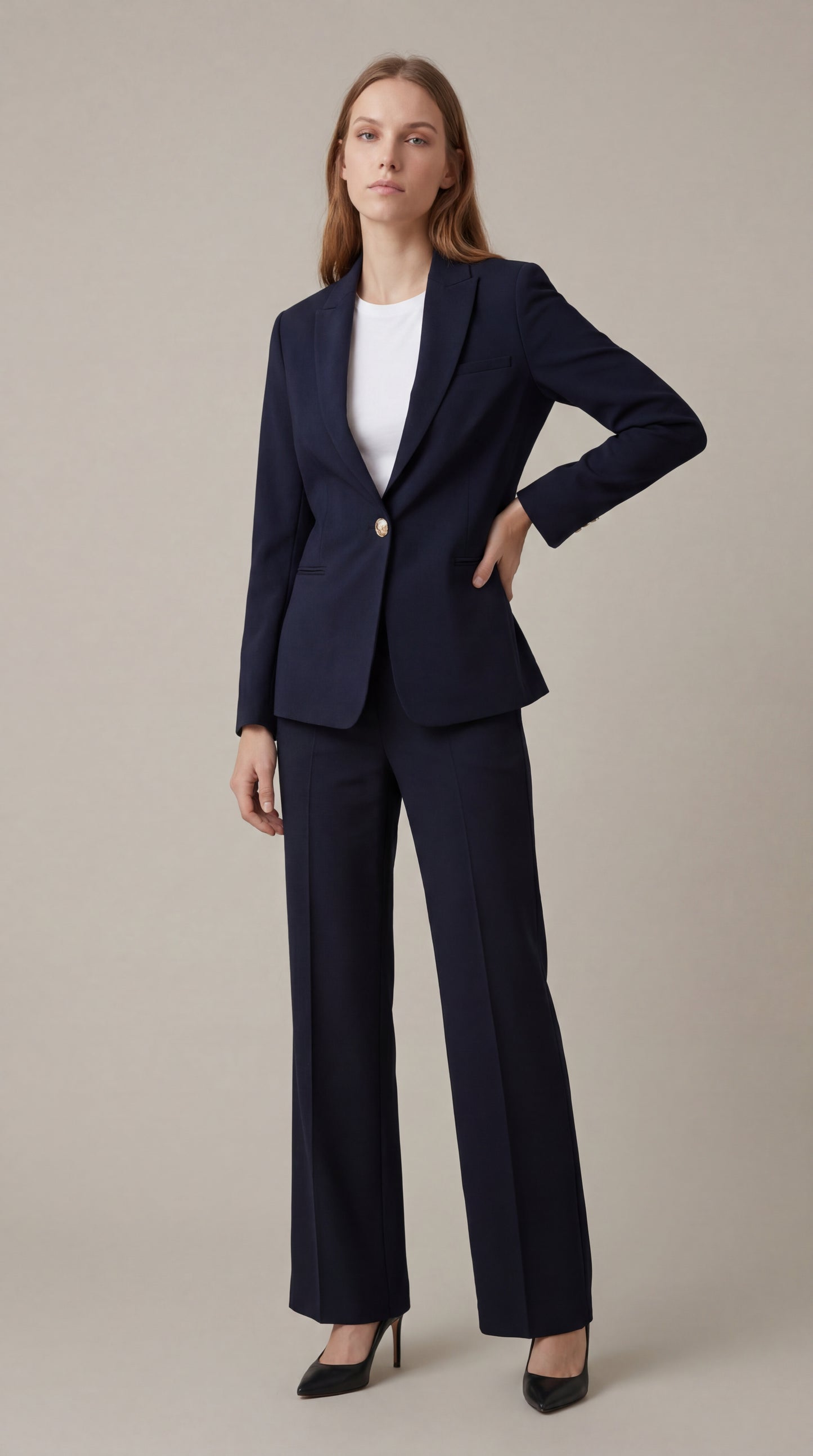 NEW Witchery Navy Blue Blazer Size 12