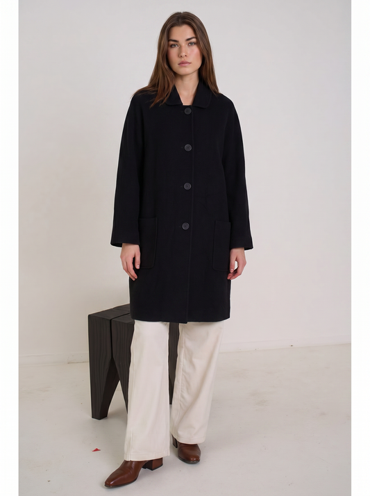 NEW Mela Purdie Double Weave Coat Size 16