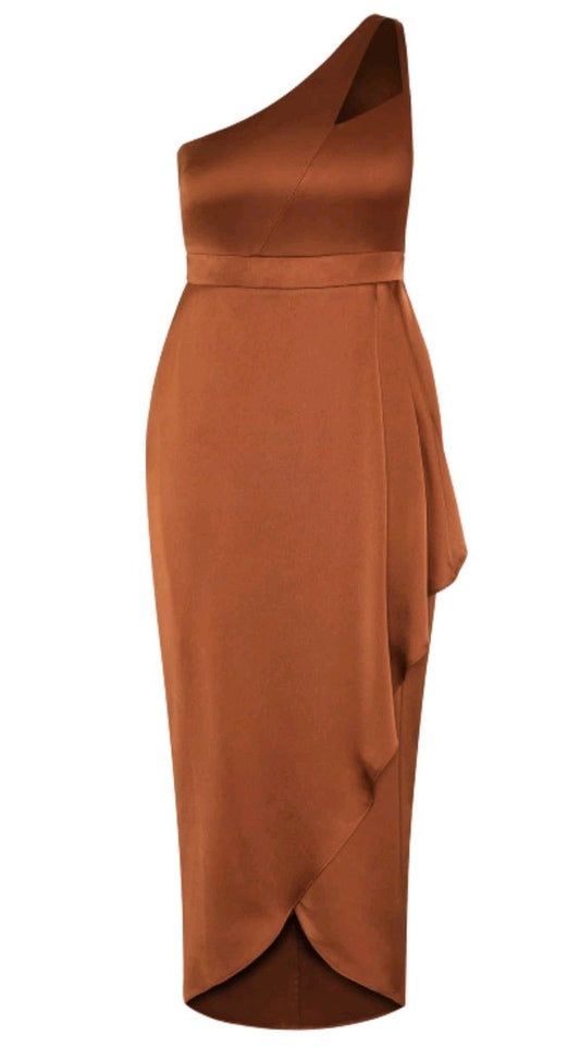 City Chic Ginger Maxi Dress Size 22 (XL)