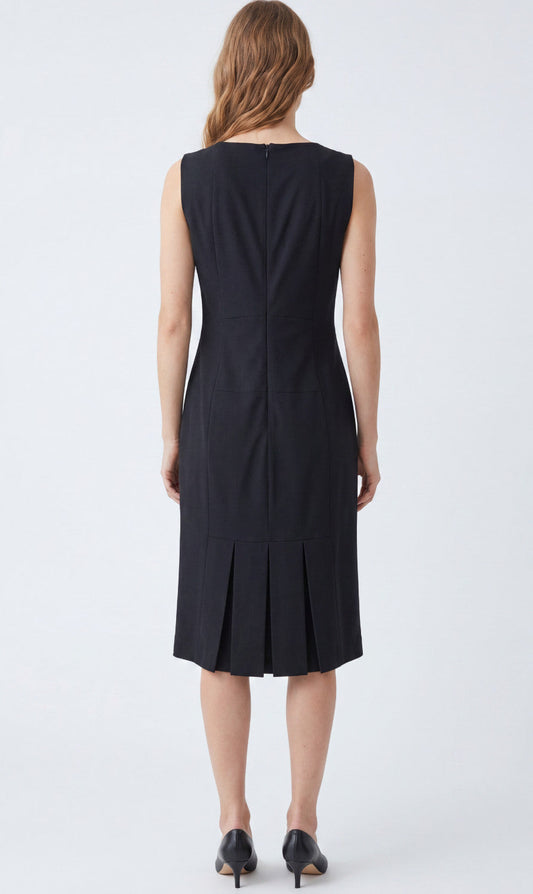 Cue Pleated Shift Dress Size 12