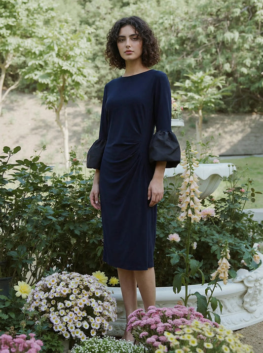 Ralph Lauren Draped Dress Size 16