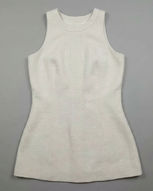Saba Cream Structured Top Size 10