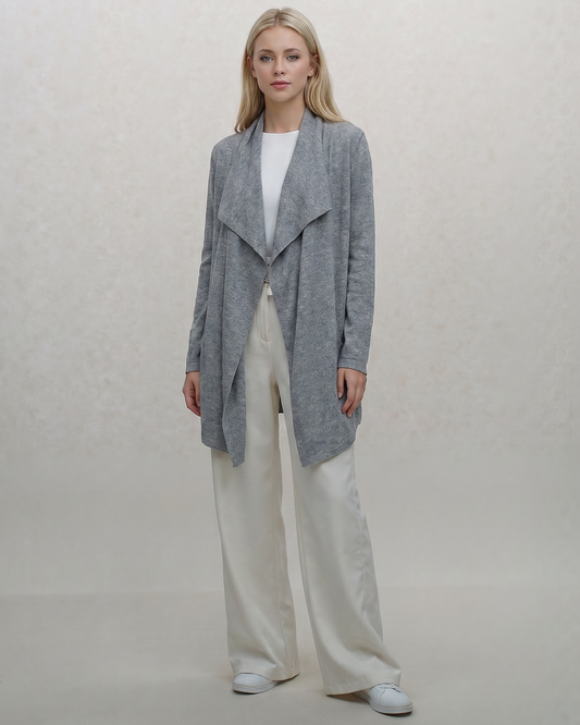 Sportscraft Wool Blend Cardigan Size 10/12  S/M