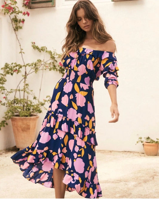 NEW Mister Zimi Midi Dress Size 12